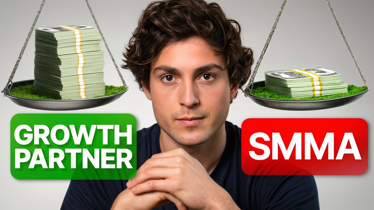 &iquest;Cu&aacute;l Es El Mejor Modelo De Negocio? (Growth Partner vs SMMA)