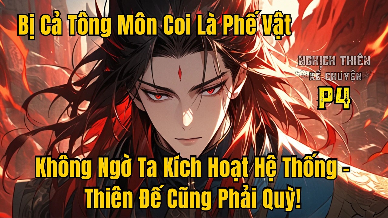 | P4 | Bị Cả Tông Môn Coi Là Phế Vật, Không Ngờ Ta Kích Hoạt Hệ Thống – Thiên Đế Cũng Phải Quỳ!