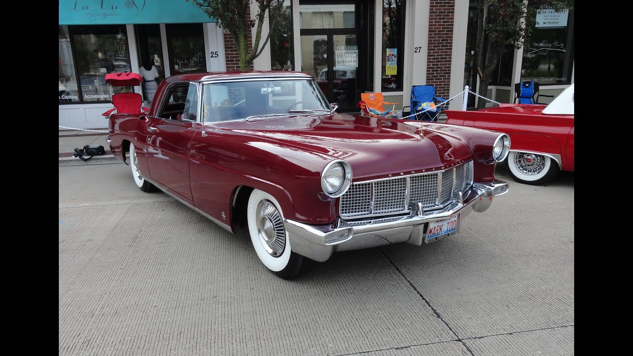 1956 Continental Mark II in Burgundy on My Car Story with Lou Costabile