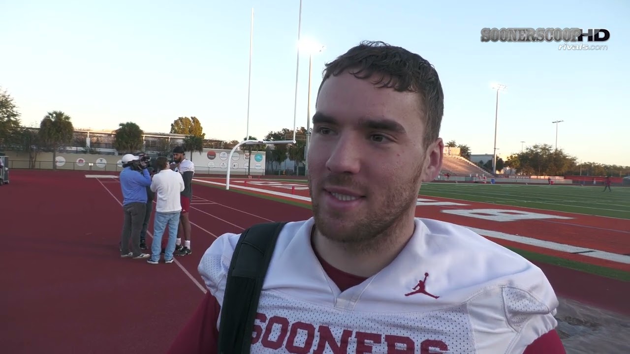 Cheez-It Bowl Post Practice: Michael Turk