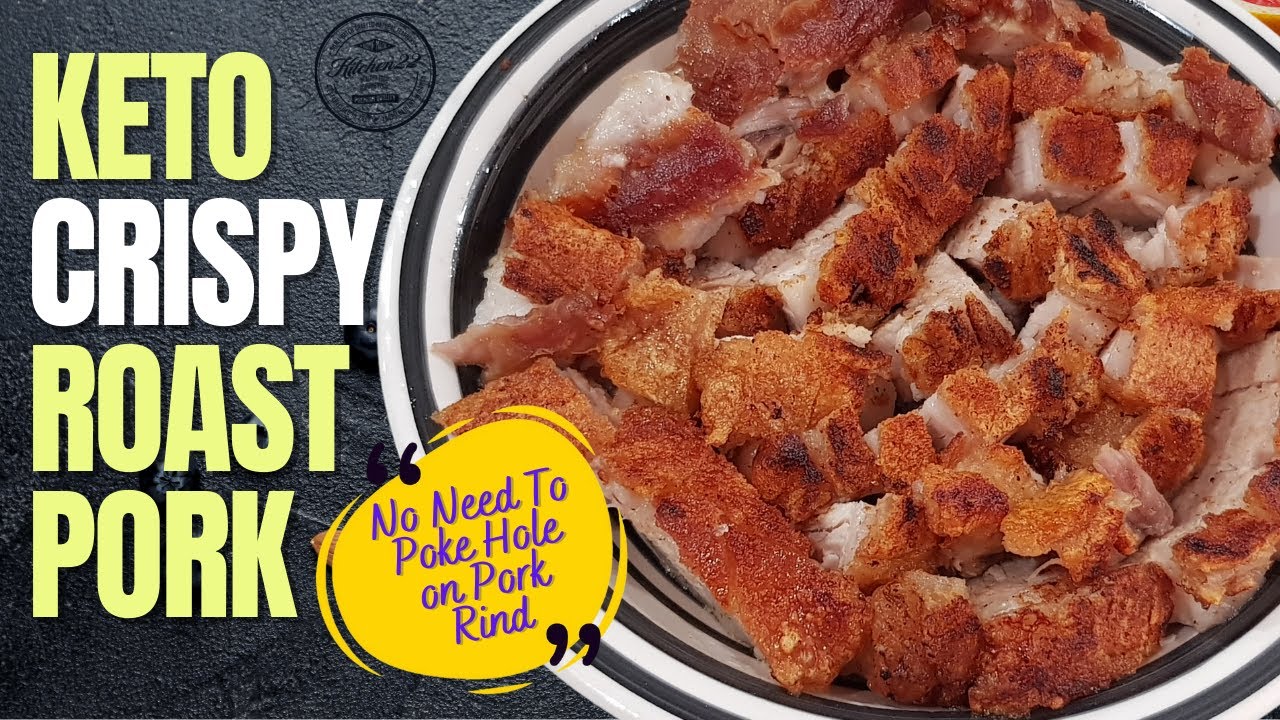 Crispy Roast Pork (Easiest Method)
