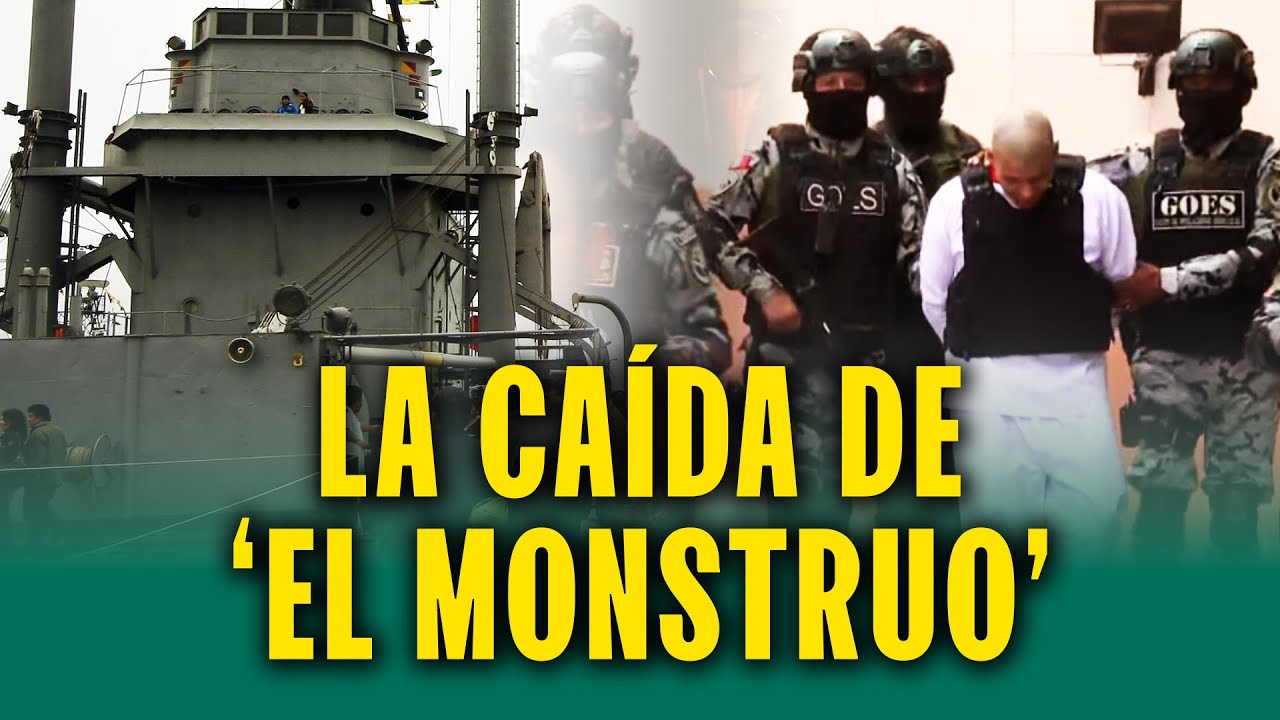 LA CAÍDA DE 'EL MONSTRUO' : ERICK MORENO CUMPLIRÁ CONDENA EN LA BASE NAVAL DEL CALLAO