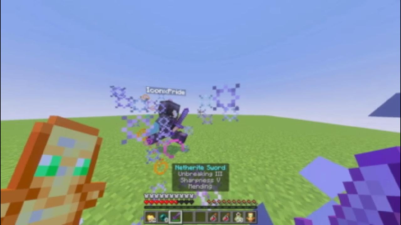 Linx vs icon friendly 1v1 nethpot 