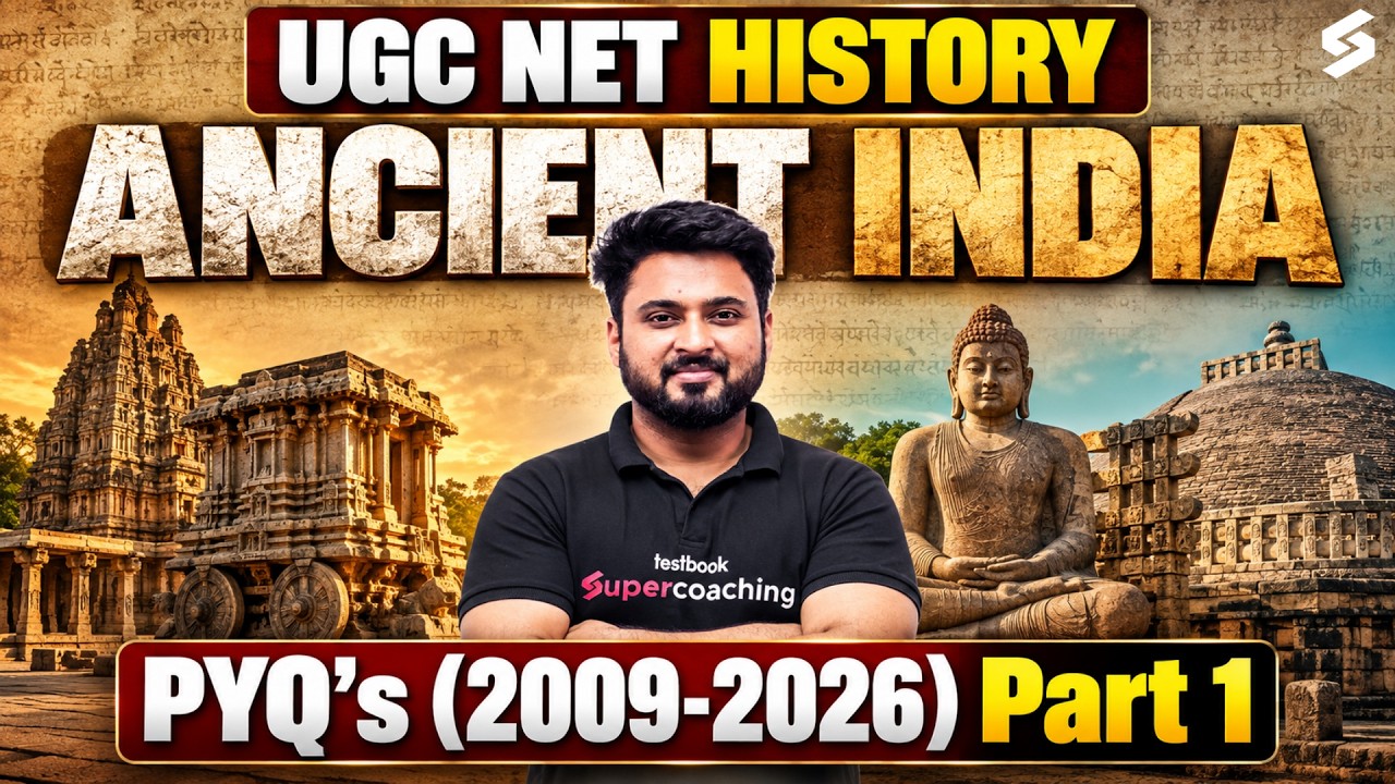 UGC NET History Classes 2026 | Ancient India History UGC NET | UGC NET History By Ashwani Sir