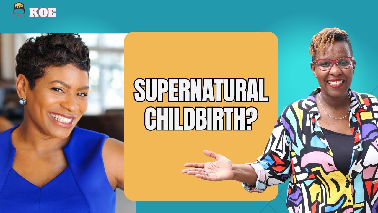 Supernatural & Pain-Free Childbirth is a Kingdom Reality | Chi T. Mathias