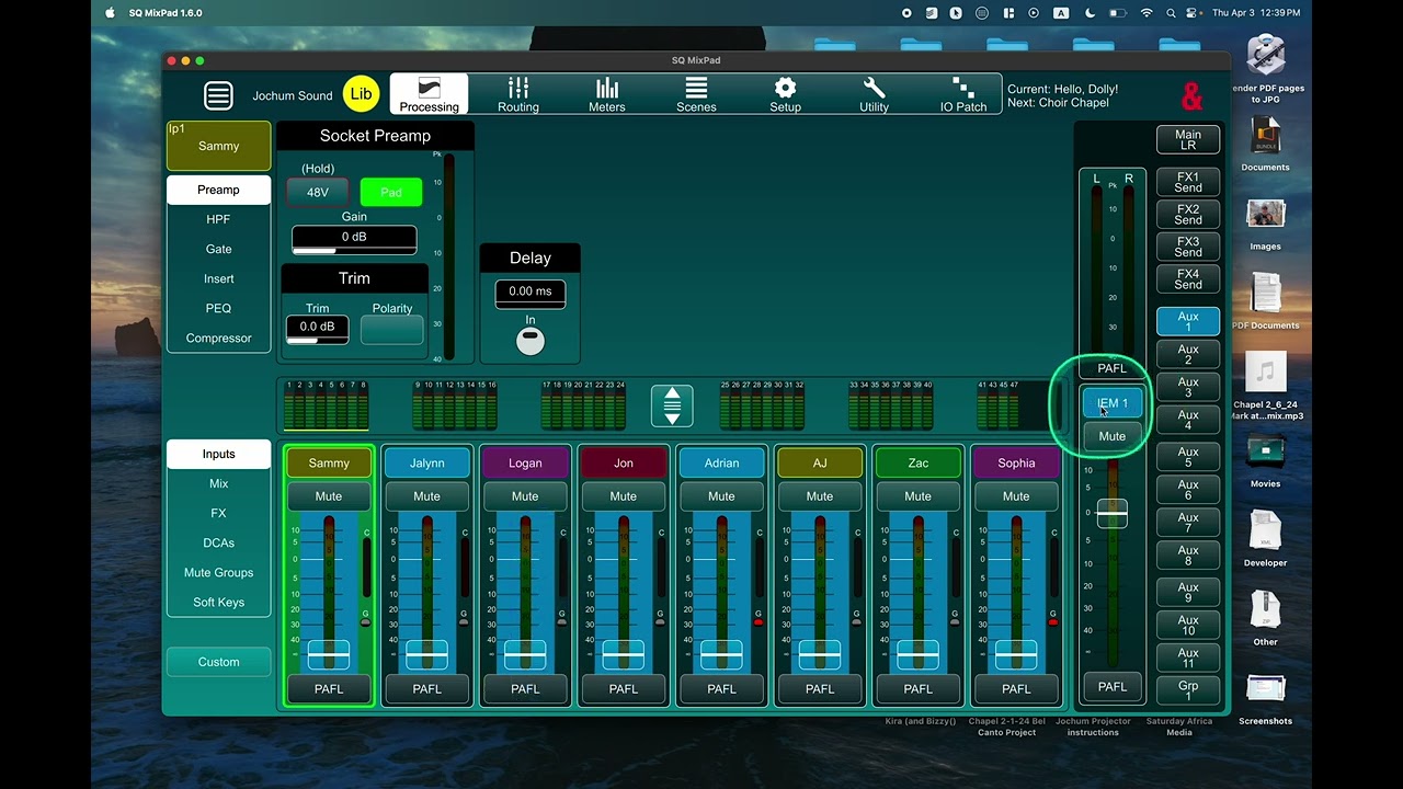 SQ Mixpad