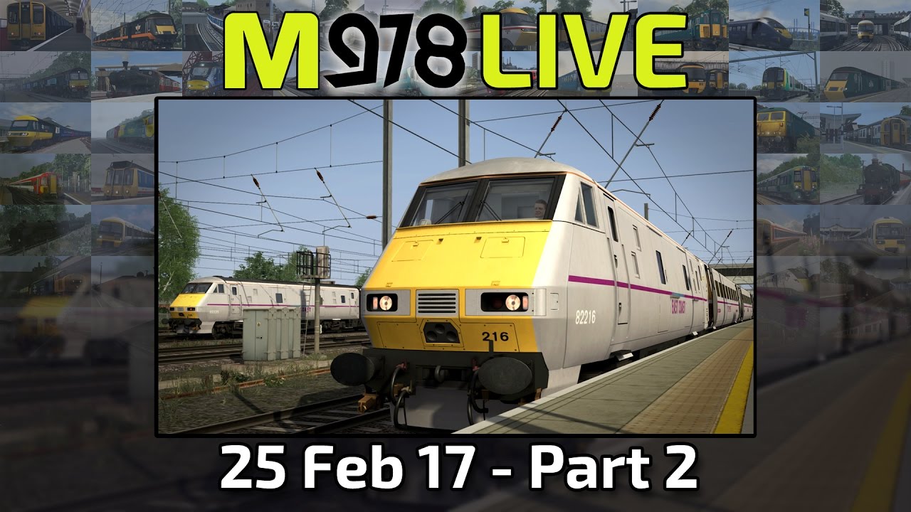 DVT Banter! | Train Simulator 2017 | M978 Live
