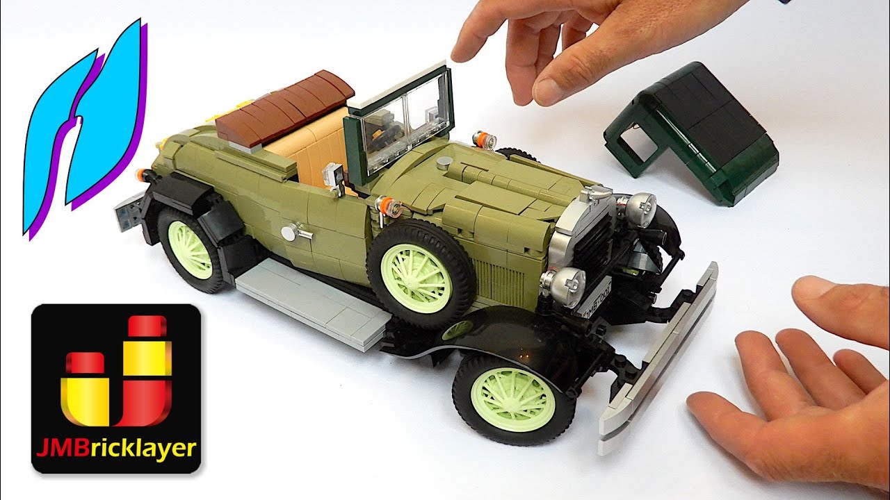 New Arrival - JMBricklayer A 50001 - Unboxing & Review (4K) #toys #buildingblocks #jmbricklayer