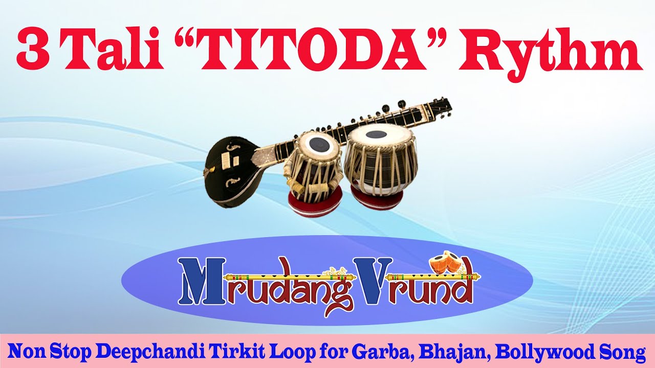 3 Tali Rhythm | Teen Tali / #titodagarba | Latest LOOP 2023
