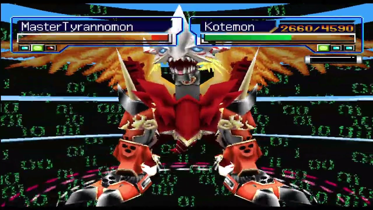 Digimon World 2003 - vs all Four Leaders (post-game)