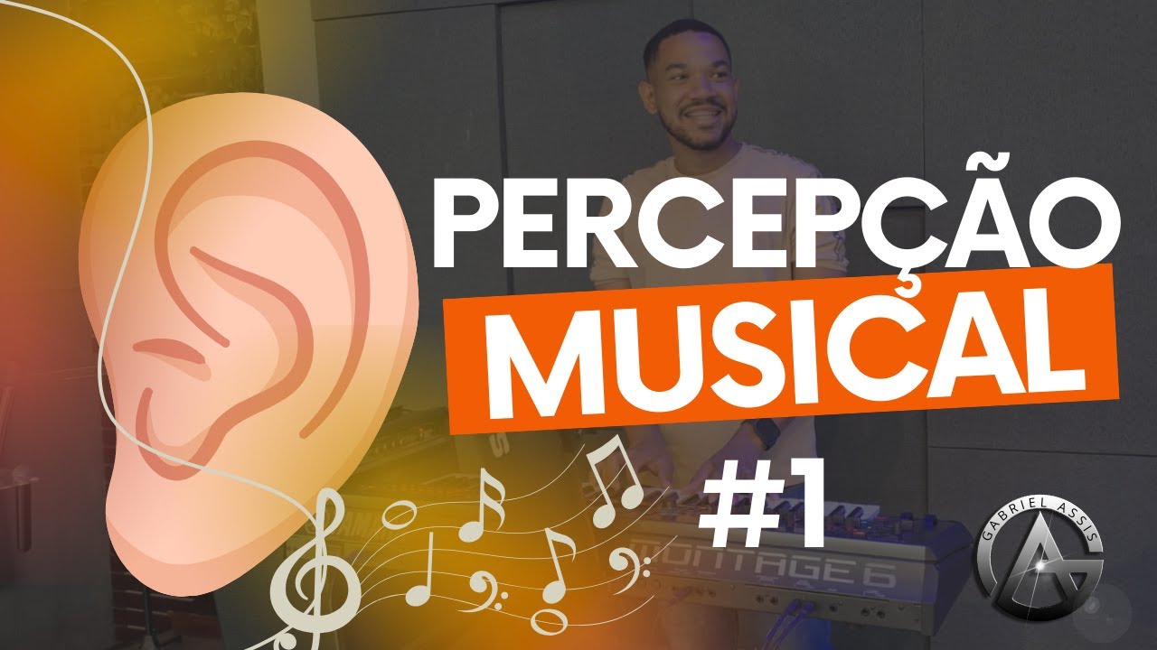 Percepção Musical do Zero – Aula 1 | Identificação de Notas Naturais