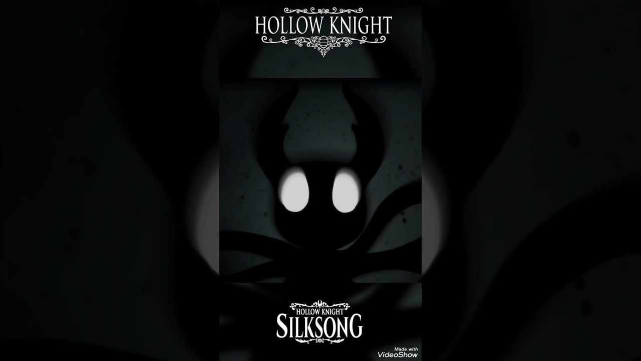 Hollow Knight Silksong - Hornet & Ghost 🕸#hollowknight #gaming #trending #hollowknightsilksong #edit