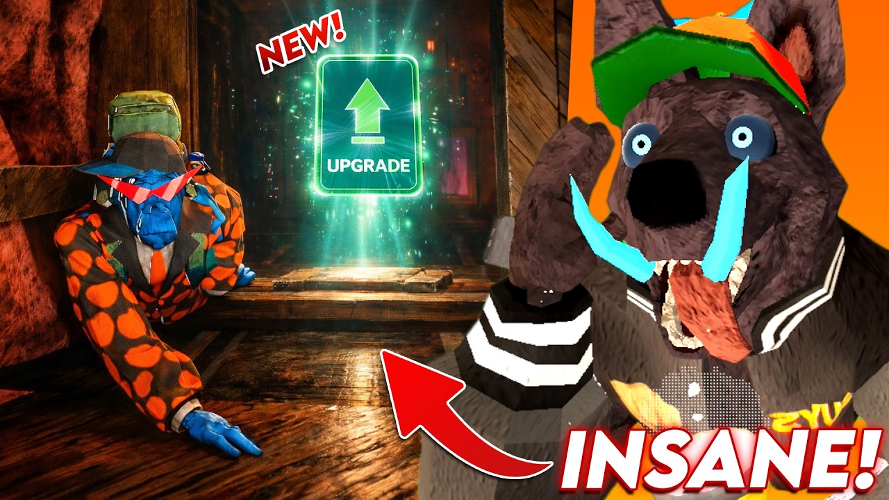 We Unlocked The Secret Door...