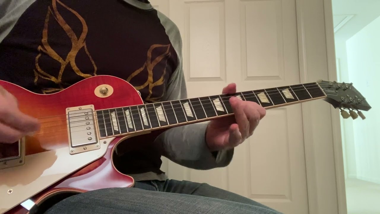 Go-Go's - Vacation (Guitar Cover)