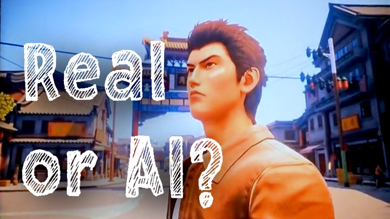 How to Tell if a Trailer is Real or AI – Shenmue 4 Leak Analysis