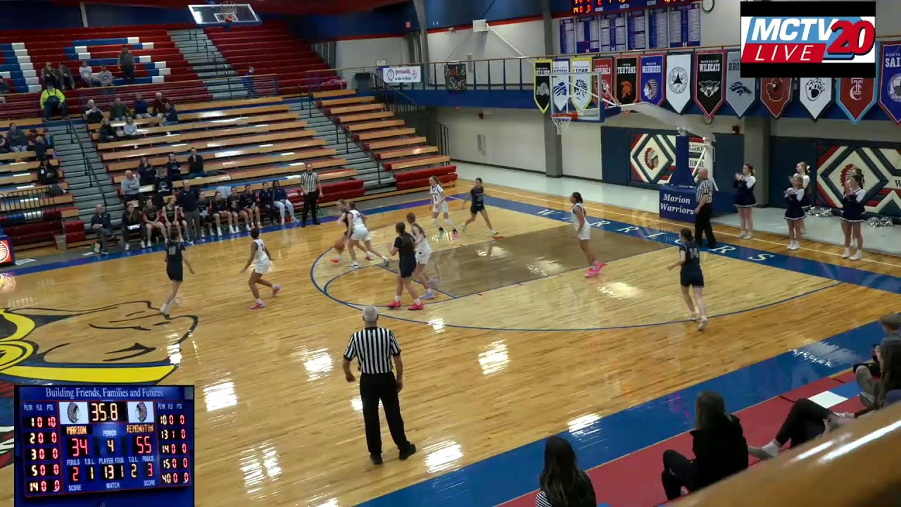 mctv20live G Marion vs Remington 2-03-2026