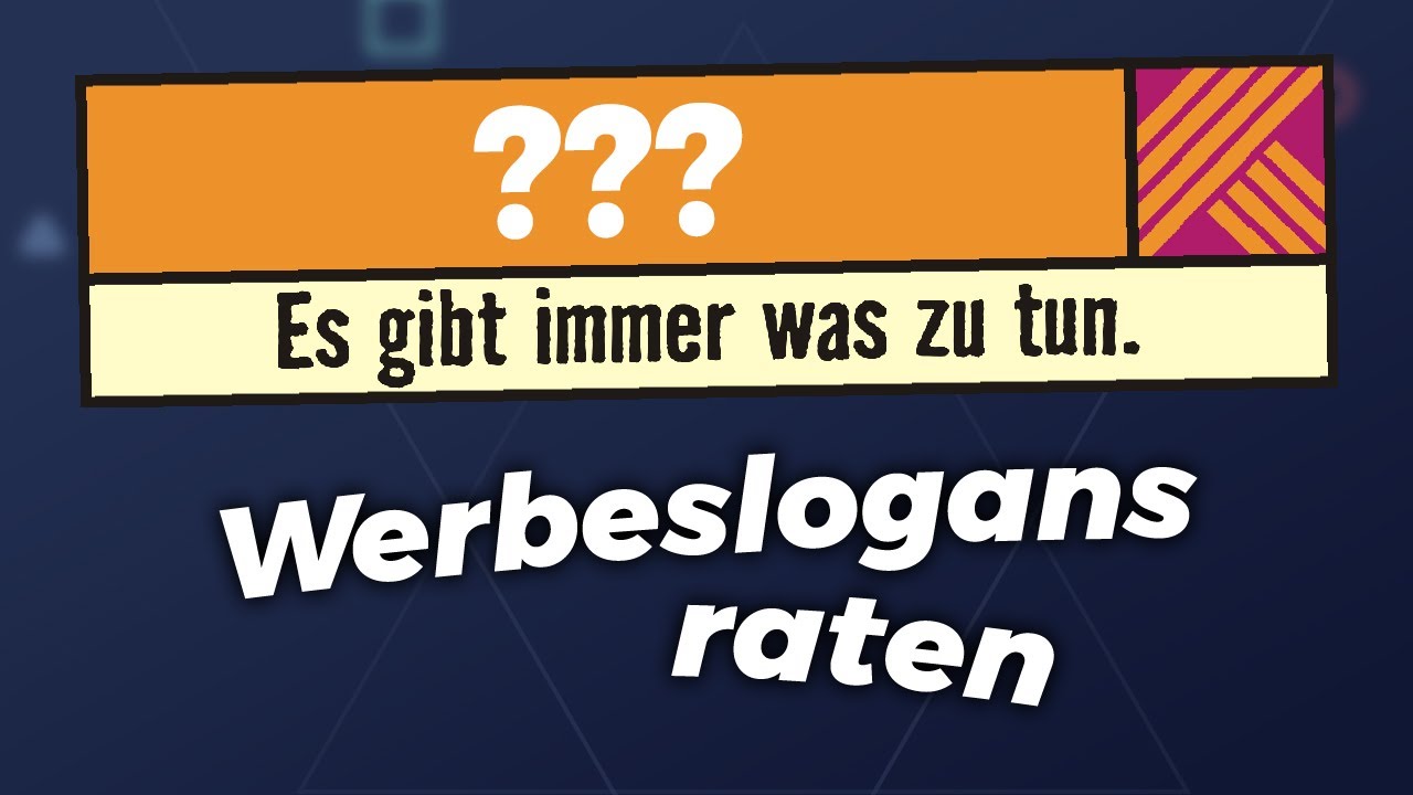 Wer kennt 