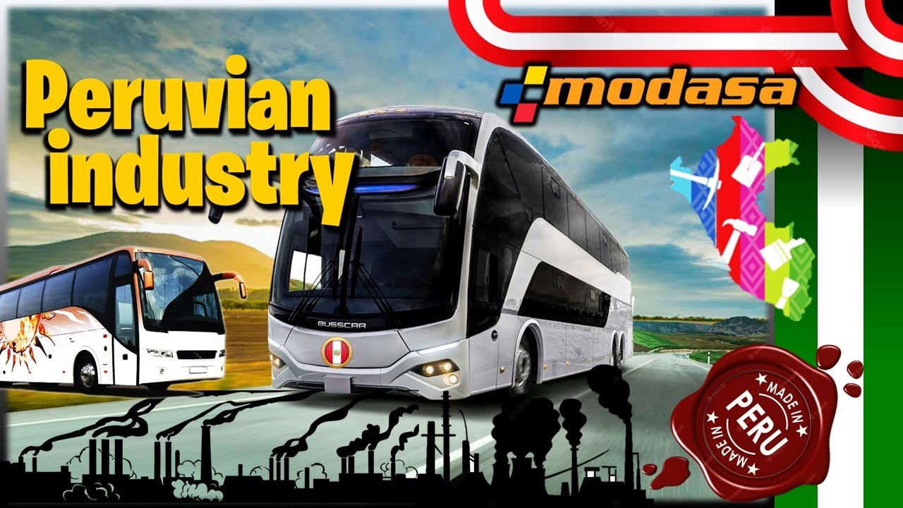 Buses made in Perú | Perú 🇵🇪 inicia exportación de Buses Eléctricos 2023 ( Video reacción )