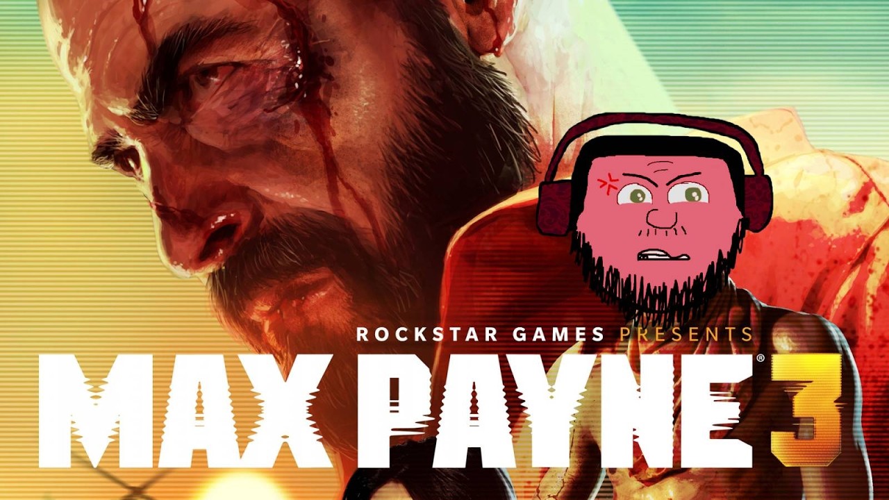 MAX PAYNE 3 - SAUDOSO CARECA NO BRASIL - #2