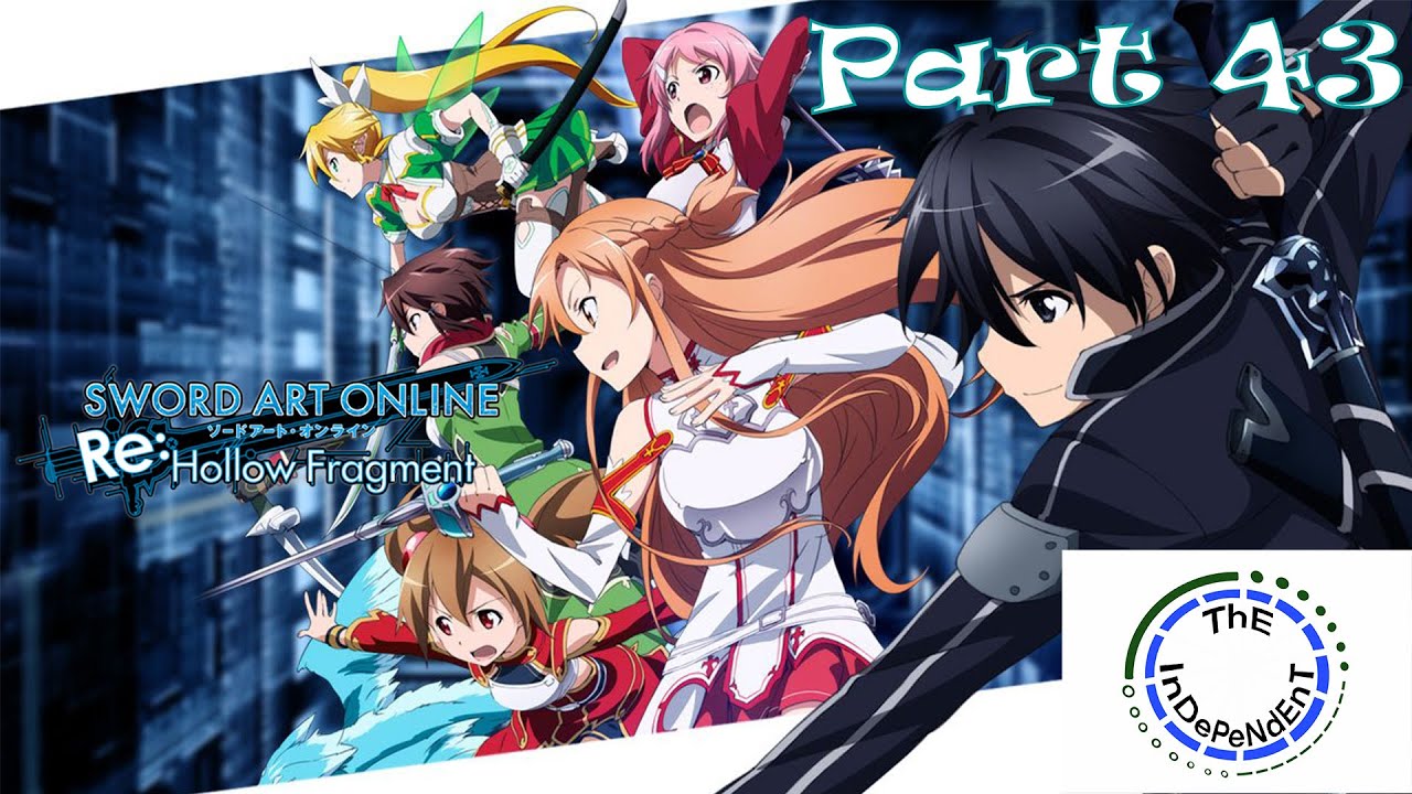 Swords Art Online Re Hollow Fragment Part 43 No Commentary