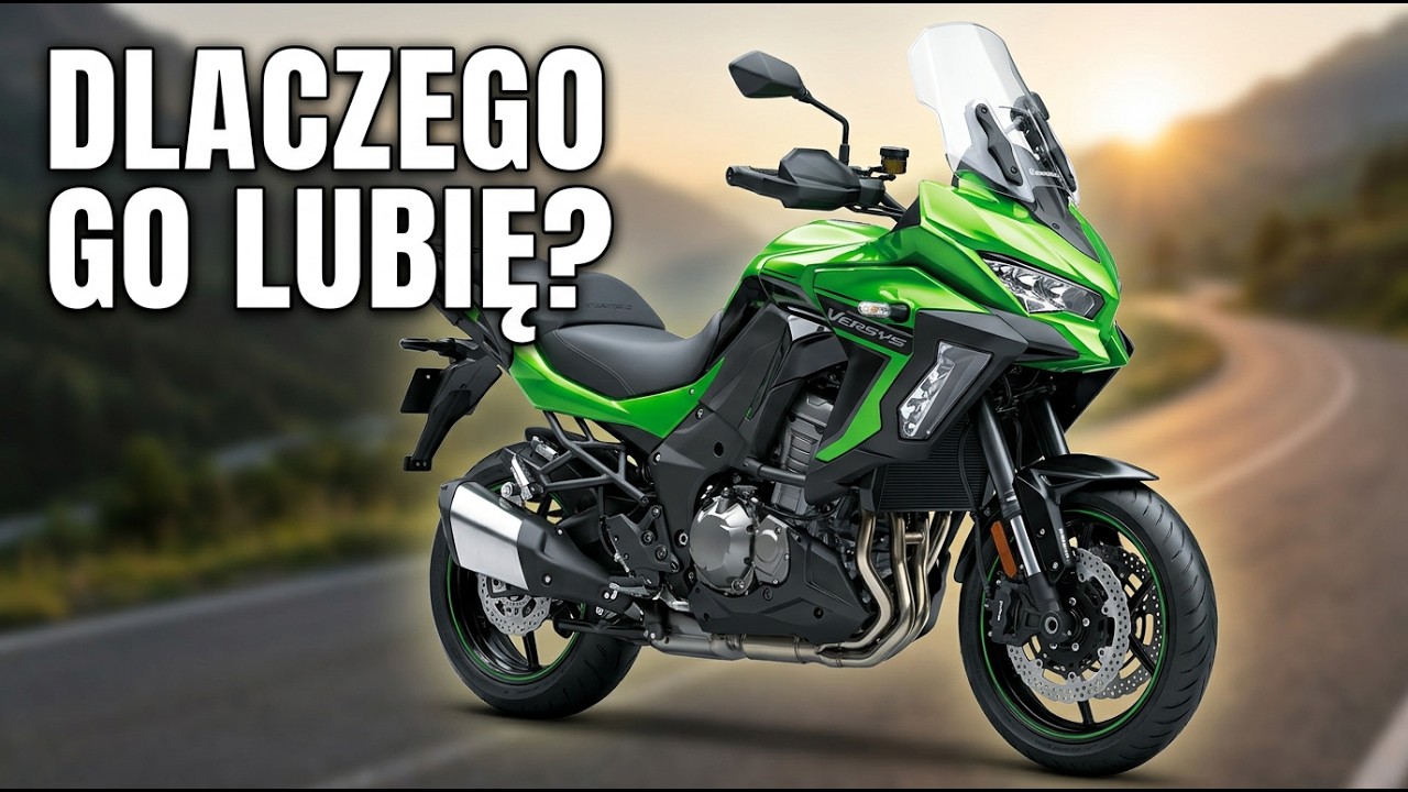Kawasaki Versys 1100 Totalnie Mnie Zaskoczył! WOW!