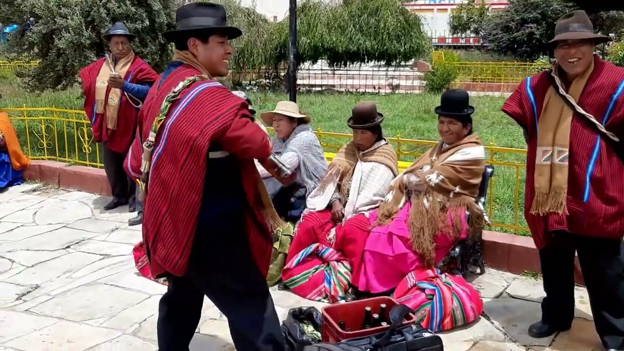 pinkillada huayche&ntilde;a de Puerto Acosta Bolivia
