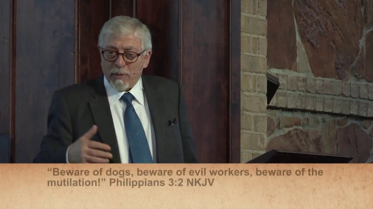 Lecture (only) - Joseph Shulam - Simply Paul: Who is He and Who are His Opponents?