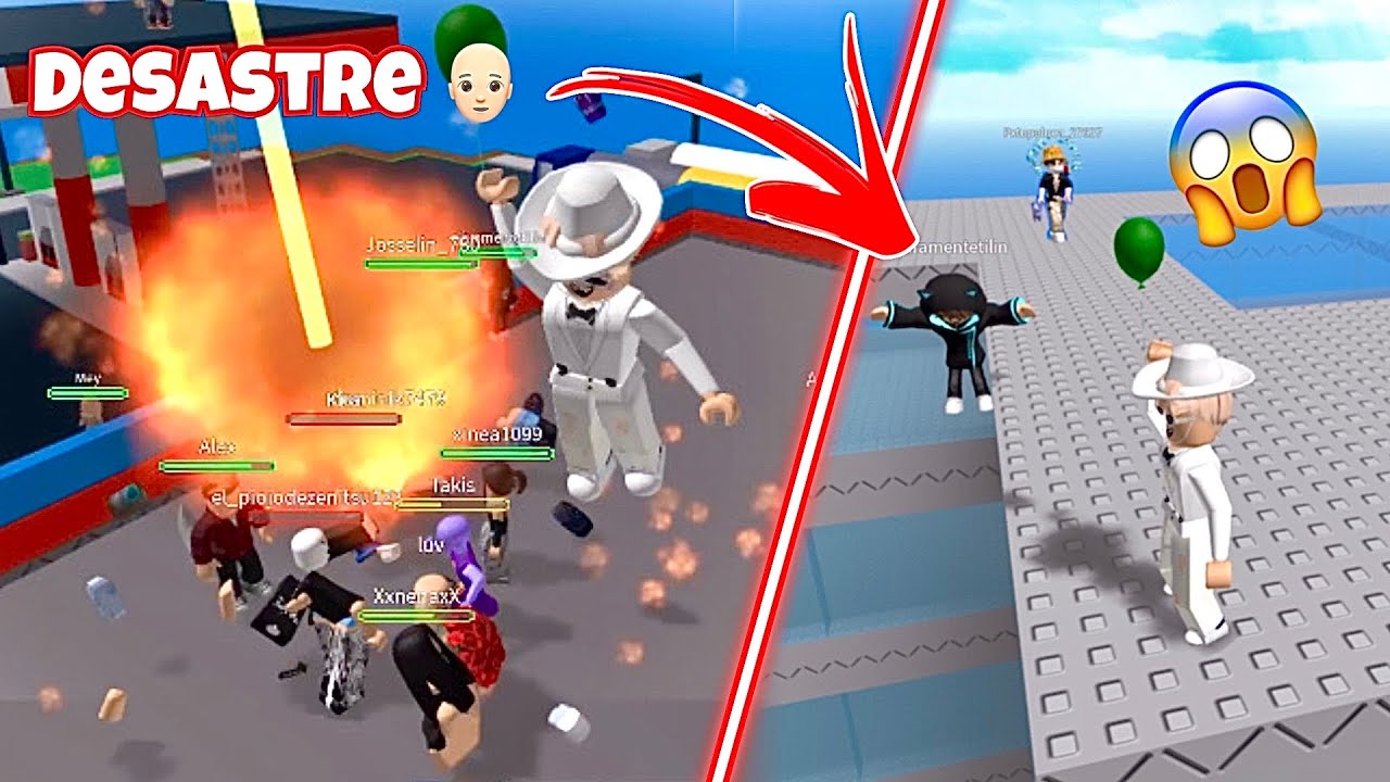 SOBREVIVIENDO 😱 A NATURAL DISASTERS 😈 MOMENTOS DIVERTIDOS 😂 Roblox