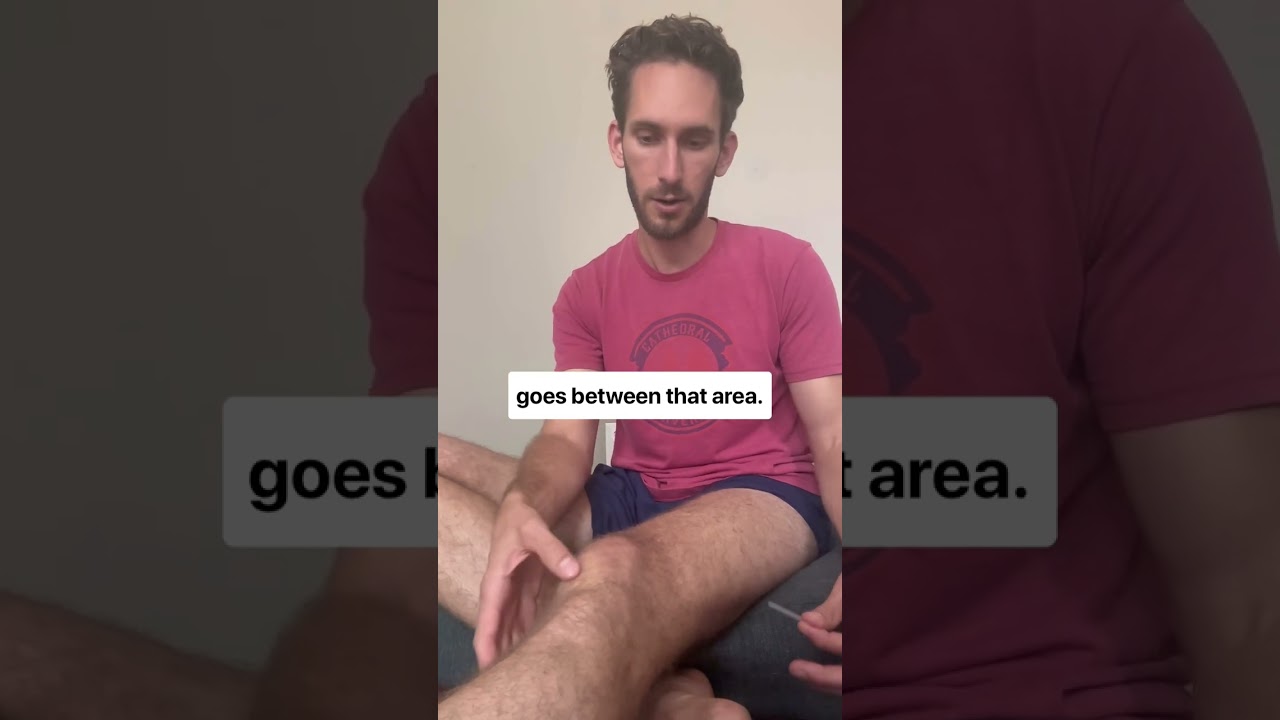 Patellar Tendon Dry Needling