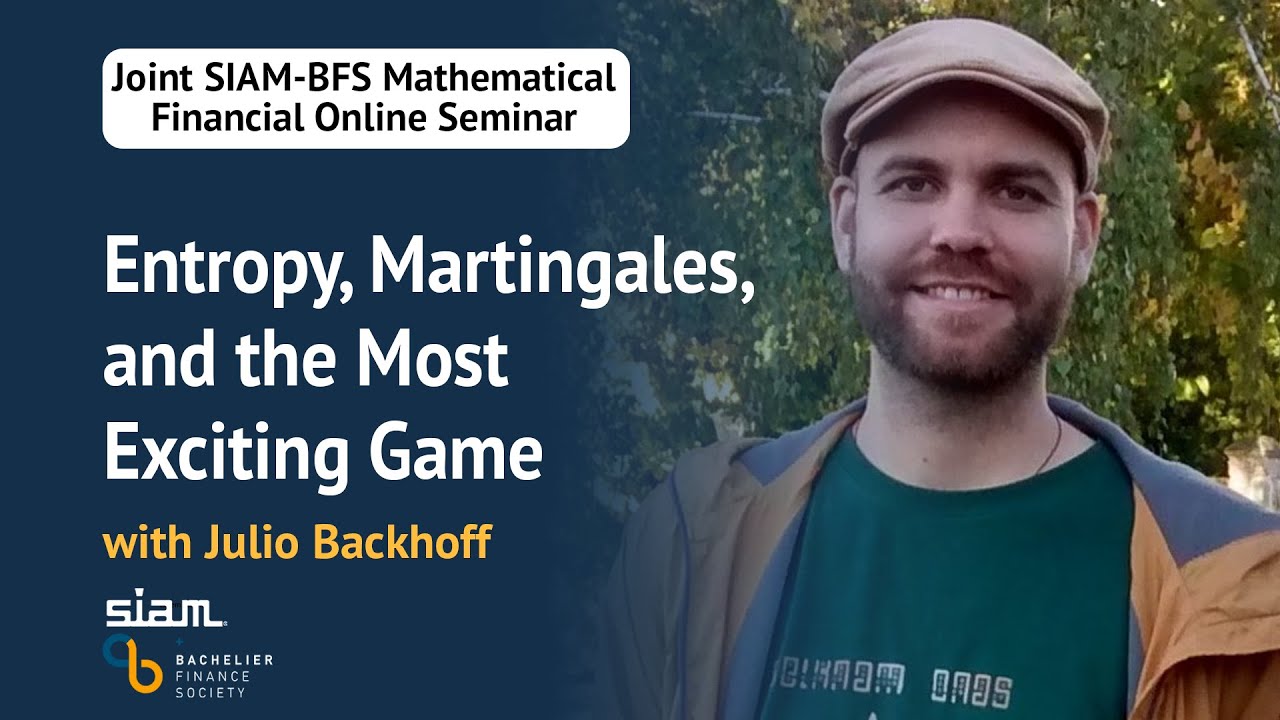 Entropy, Martingales, and the Most Exciting Game with Julio Backhoff