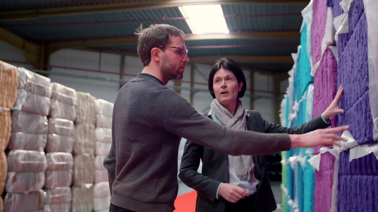 Beaulieu International Group NV item Doe Maar Duurzaam VTM S01E10 15 april 2023; Milieu