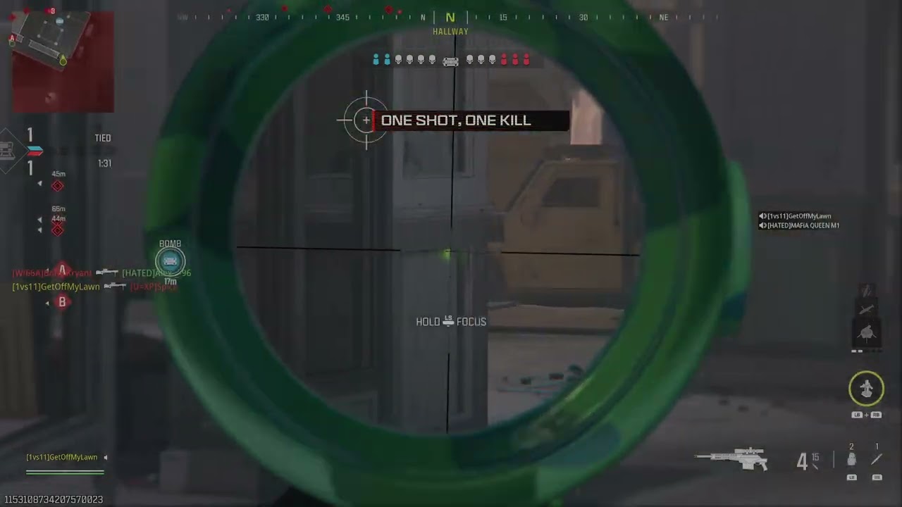 Search And Destroy Clutch 