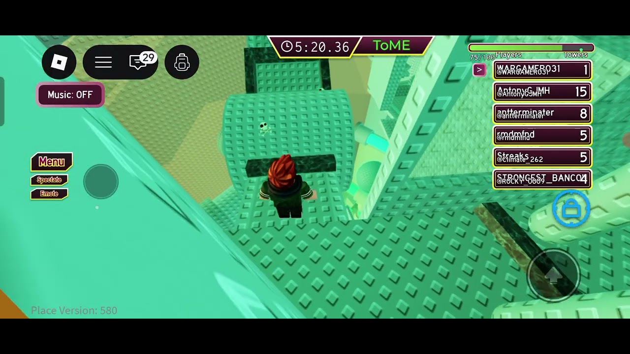 This game is hard one fall you lose 