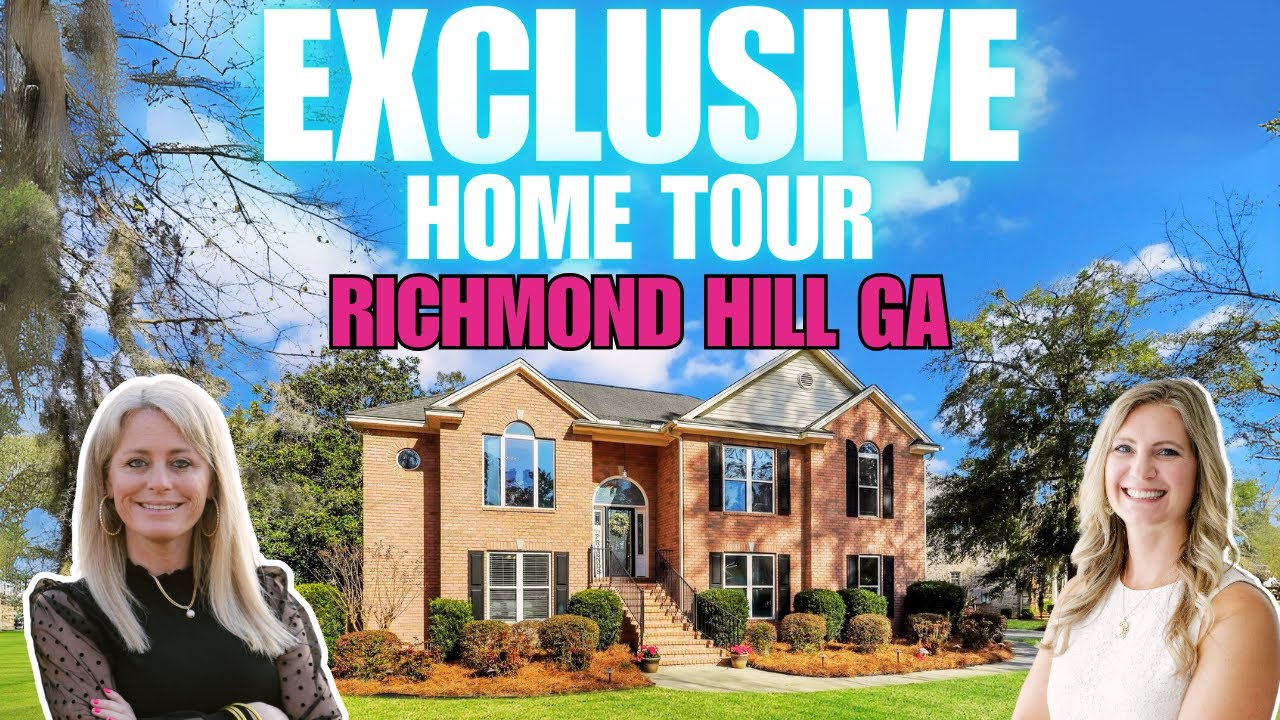 Exclusive Home Tour: Stunning Waterfront Home in Marsh Harbour! | Richmond Hill GA | 659 Harbour Ln