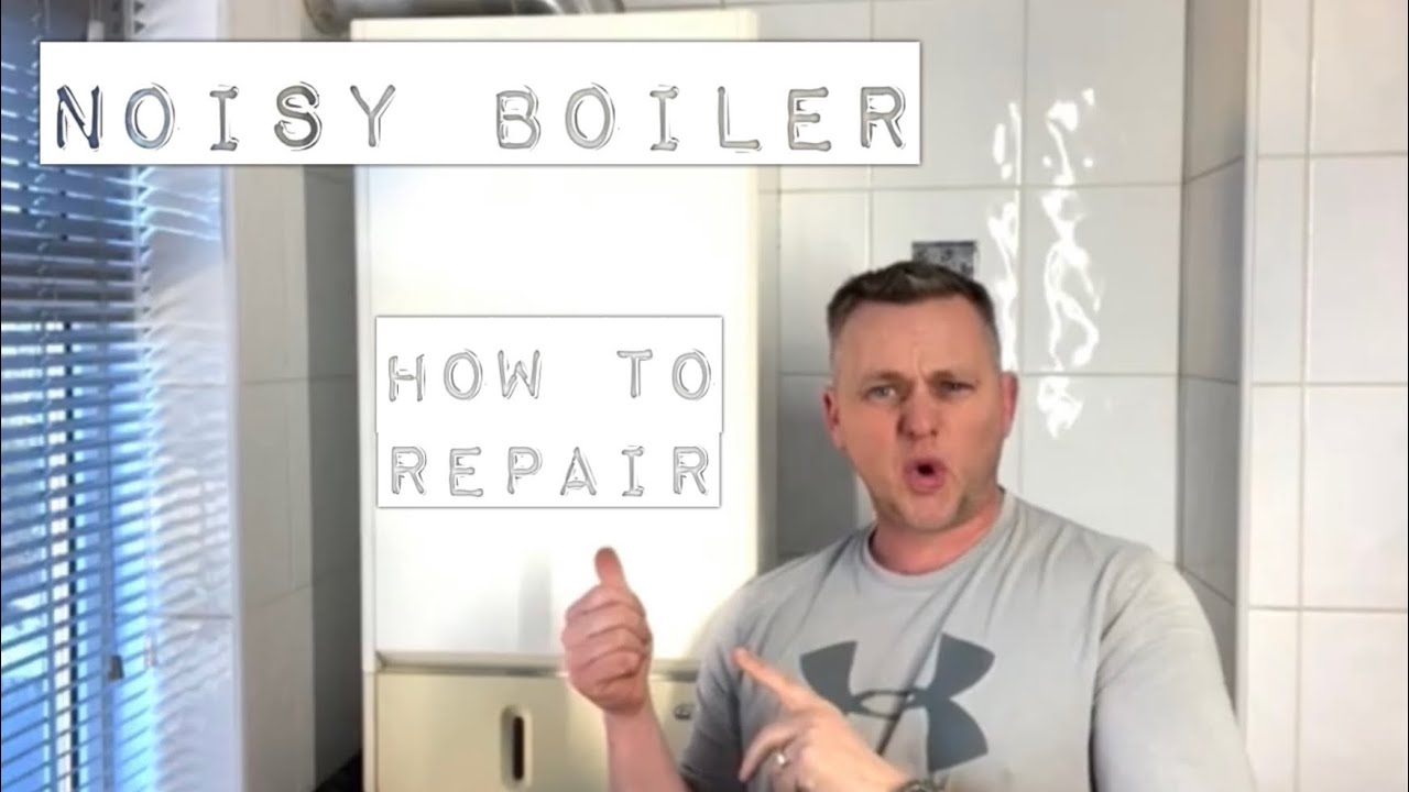 🇬🇧Central Heating Boiler Noisy, How To Repair "Diy" Fan Replacement Repair