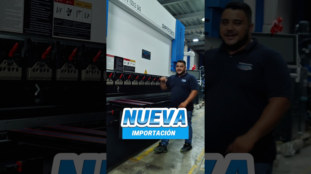 PLEGADORA CNC GEMAI GMP170 en venta JPG TOOLS & TOOLS #metalmecánica #cnc #plegado