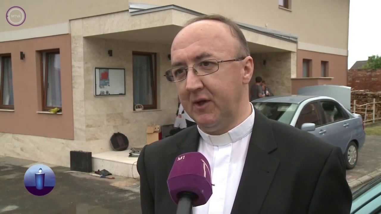 Átadták a Szent Márton-házat Zalalövőn - M1 Élő egyház 2017-06-13