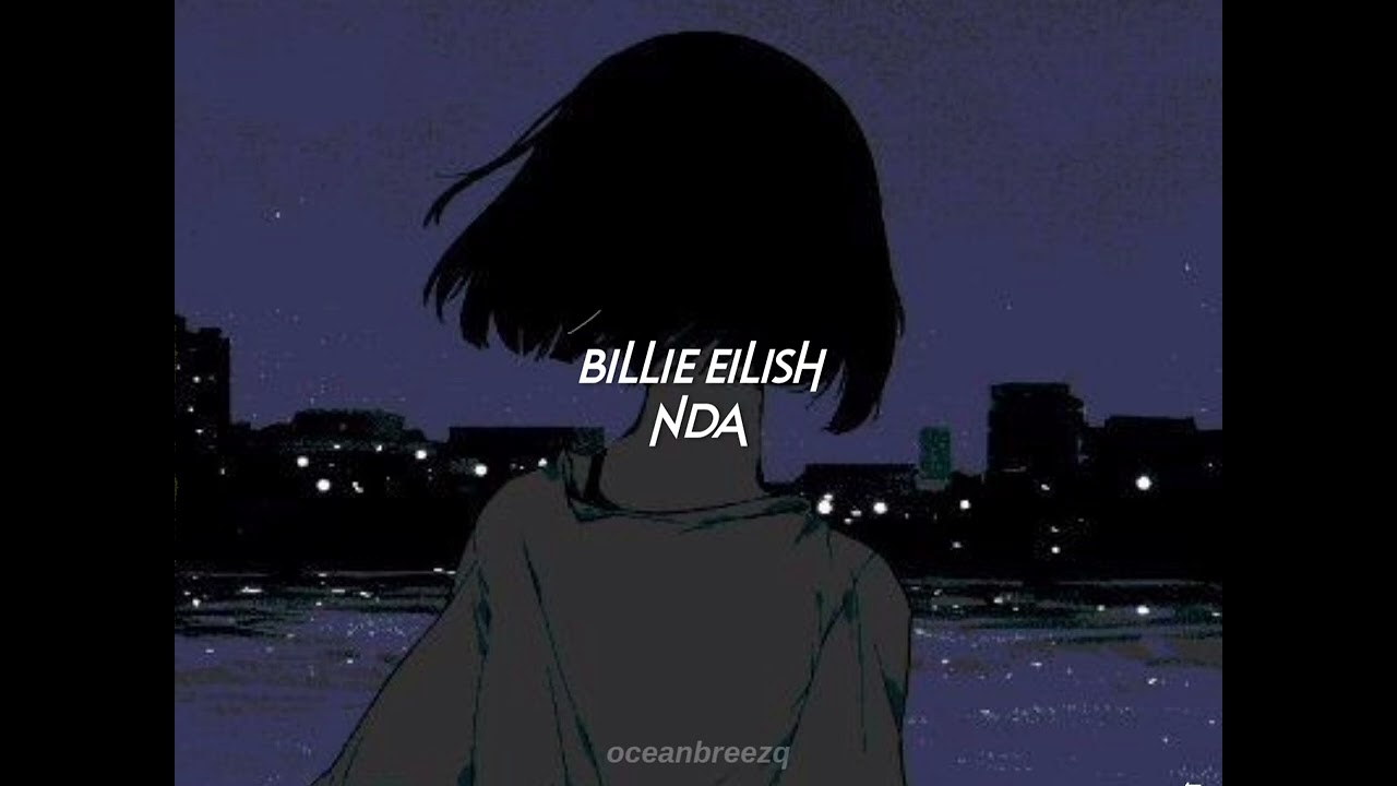 billie eilish-nda (sped up+reverb)