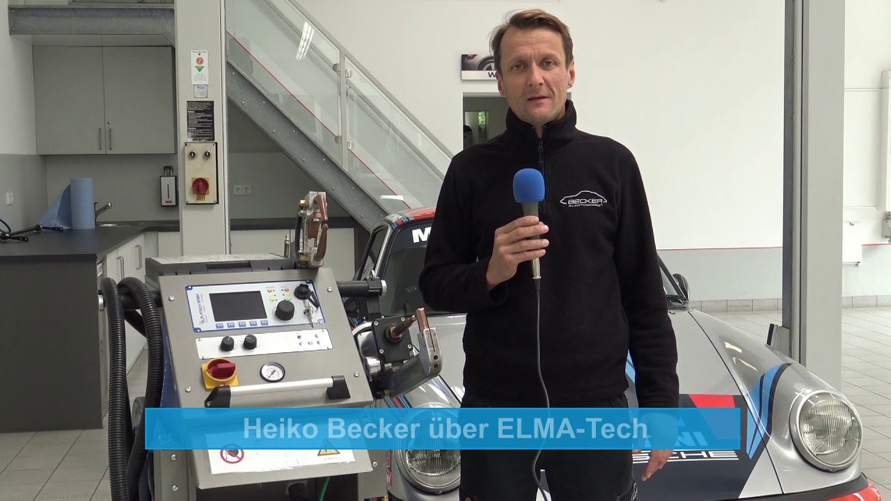 German body shop Automobildesign Becker about ELMA-Tech equipment ...