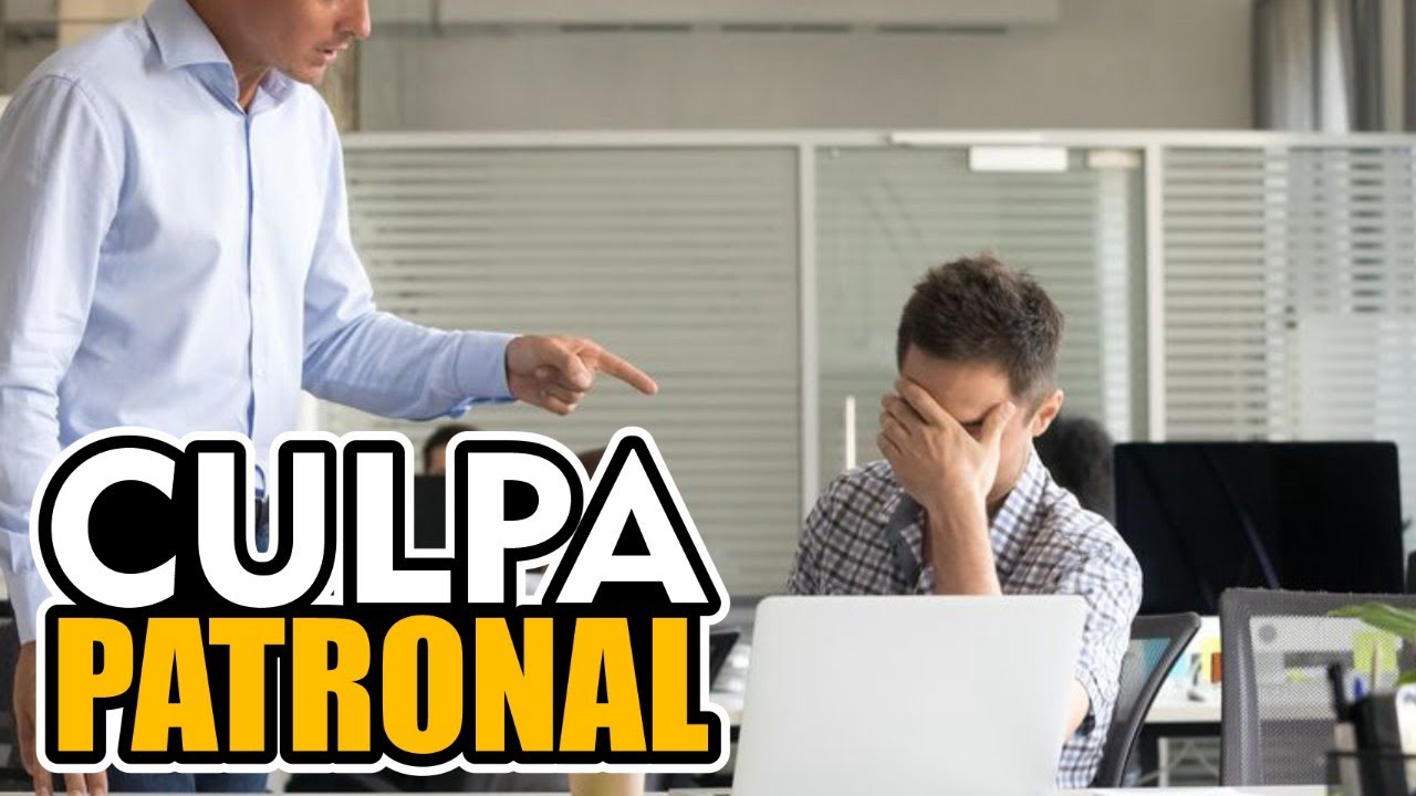CULPA PATRONAL EN COLOMBIA