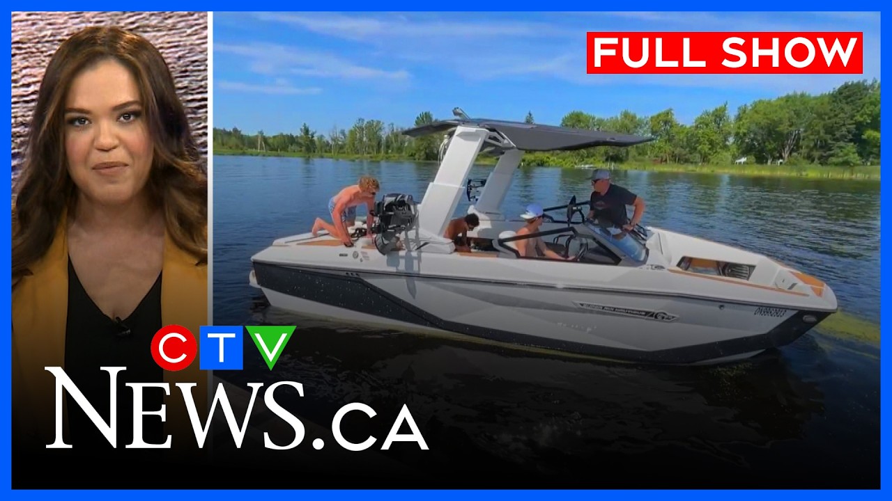 Рост цен на бензин вынуждает владельцев лодок сокращать поездки | CTV News Ottawa at Six за 25 ию...