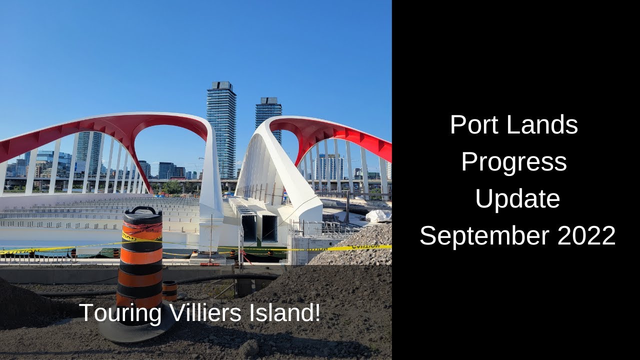 Touring Villiers Island | Port Lands Progress Update