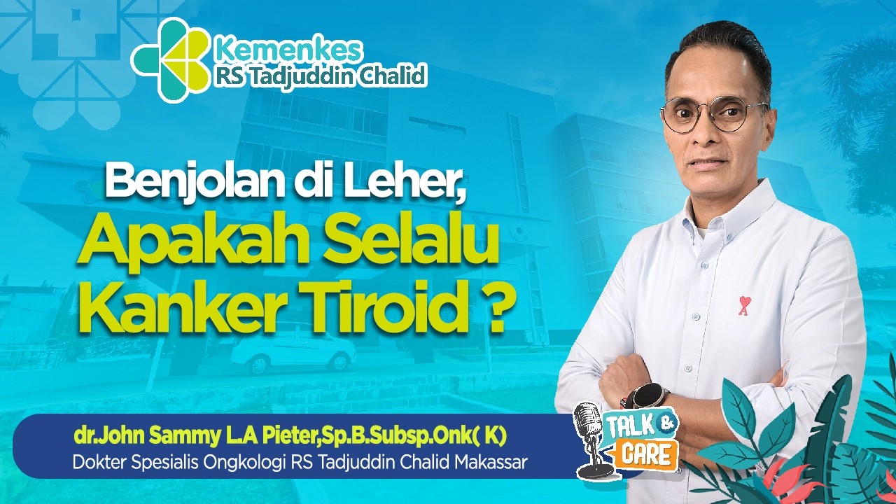 Benjolan di Leher, Apakah Selalu Kanker Tiroid ?, #eps51  #PODCASTRSTC