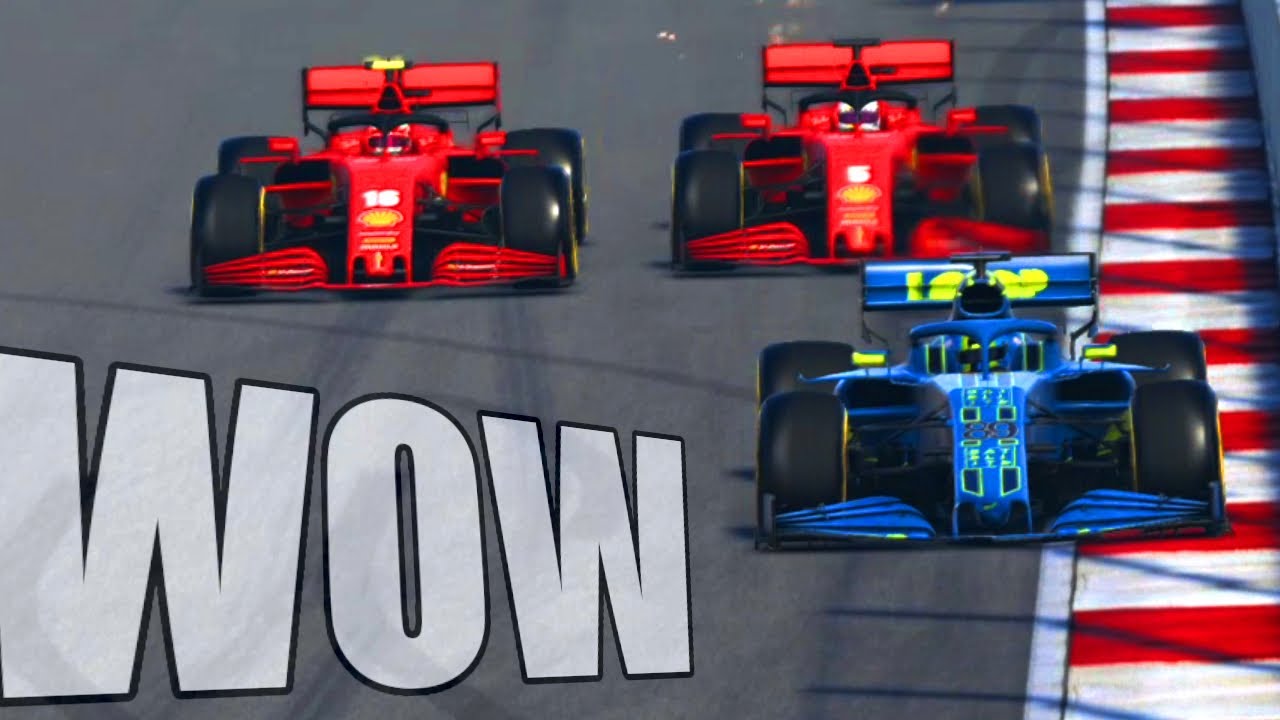 F1 2020: CONTRO LE FERRARI - CLAMOROSO