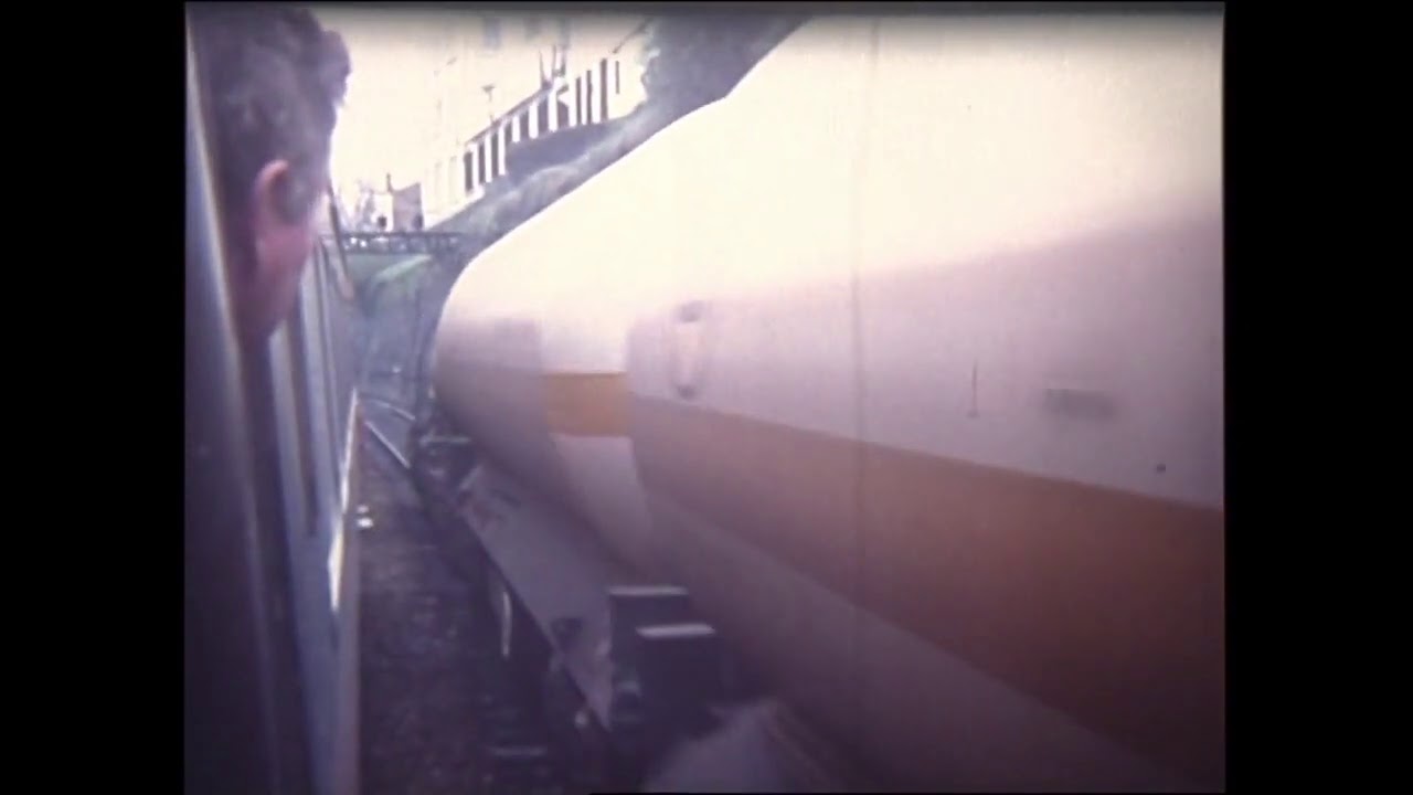 Munster Area IRRS outing to Inchicore 1979 . Ex 8mm cine.