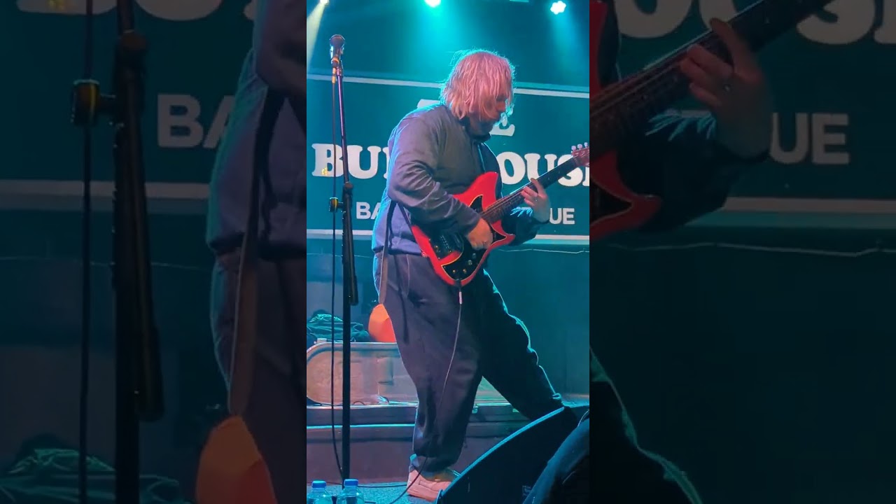 Richard Dawson - Jogging (Bunkhouse, Swansea 10/12/2023)