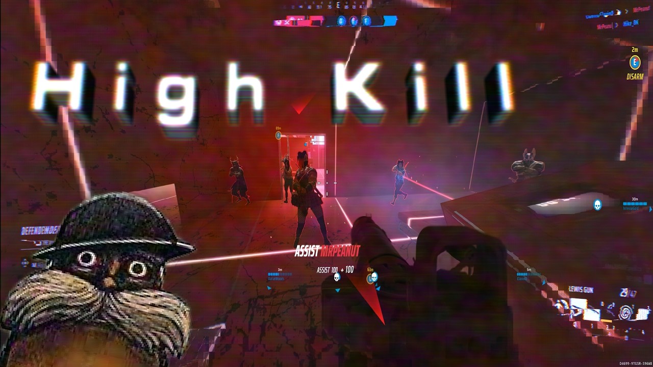 CRAZY HIGH KILL GAME ON THE FINALS!!! ft. HikeDK & ThunderSniper! 