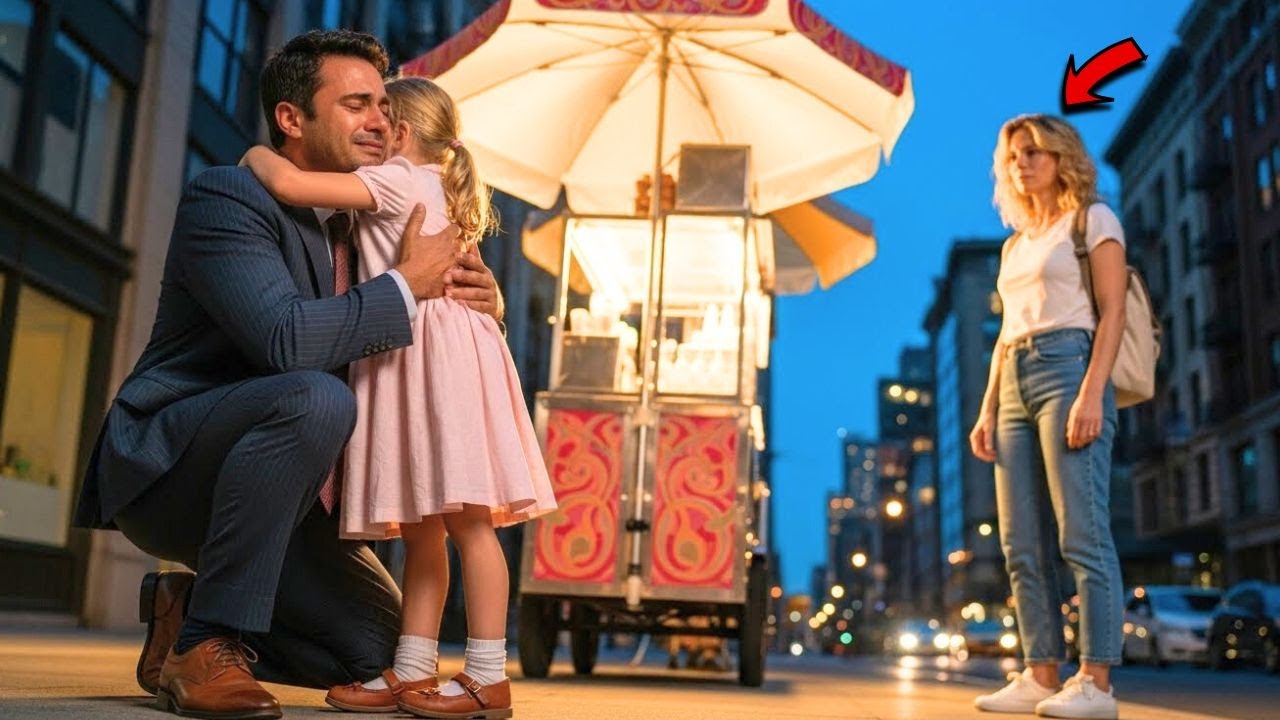 No necesito dinero, solo un abrazo como el de tu hija” — la frase que quebró al millonario.