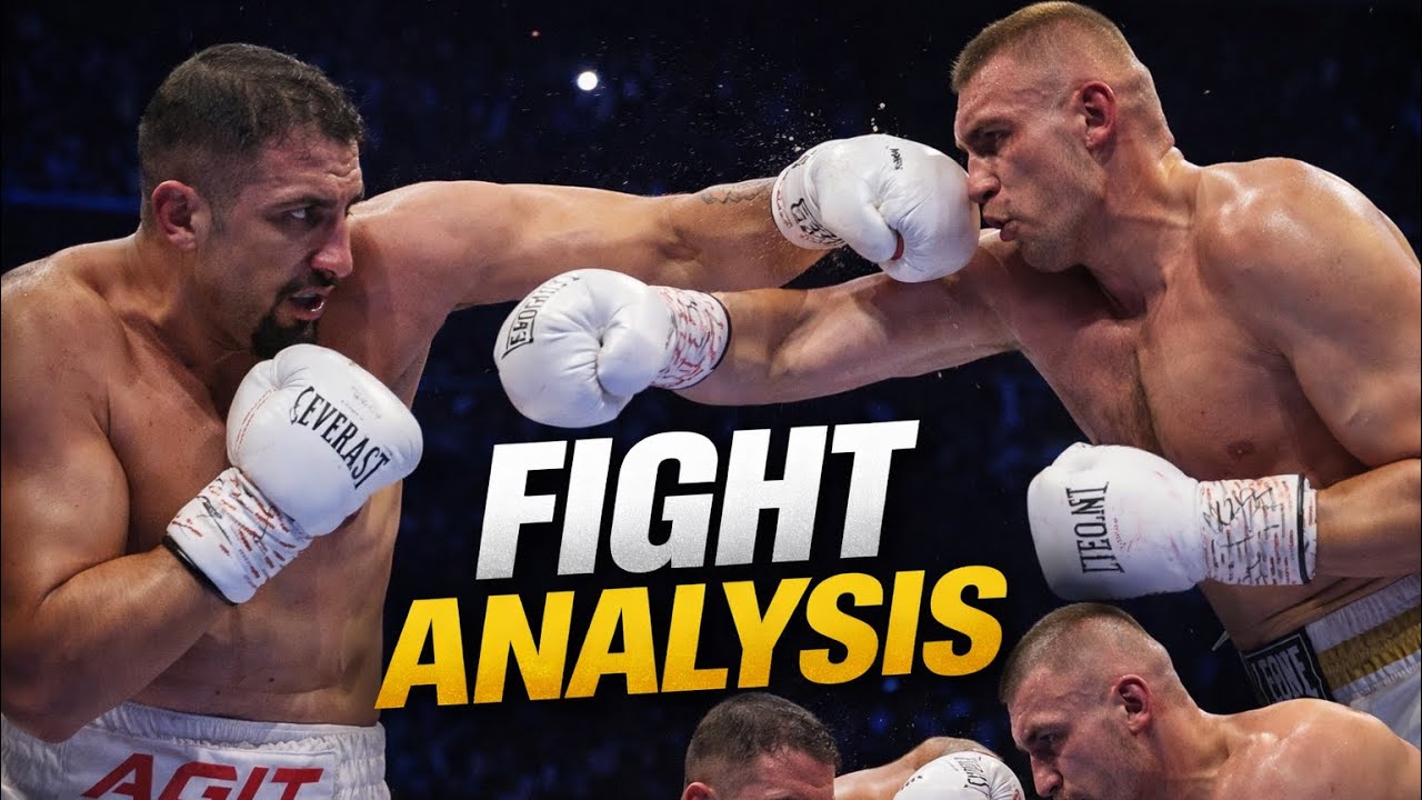 Kabayel vs Knyba | Fight Breakdown