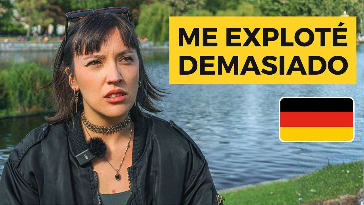 VIVIR en BERLÍN NO ES NADA FÁCIL